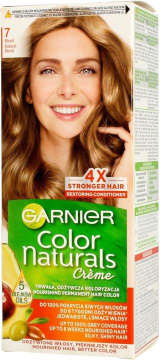 Garnier Color Naturals Hair Dye 7onde (7 Blond)