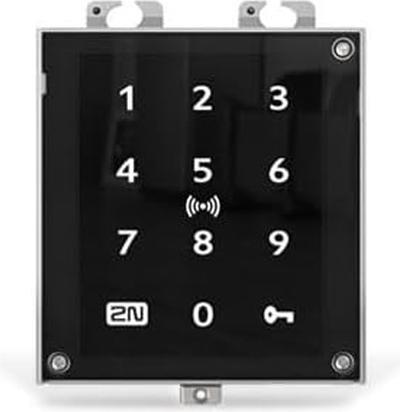 Produktbild 2N Access Unit 2.0 Touch keypad & RFID - 125kHz, secured 13.56MHz (Fingerabdruck)