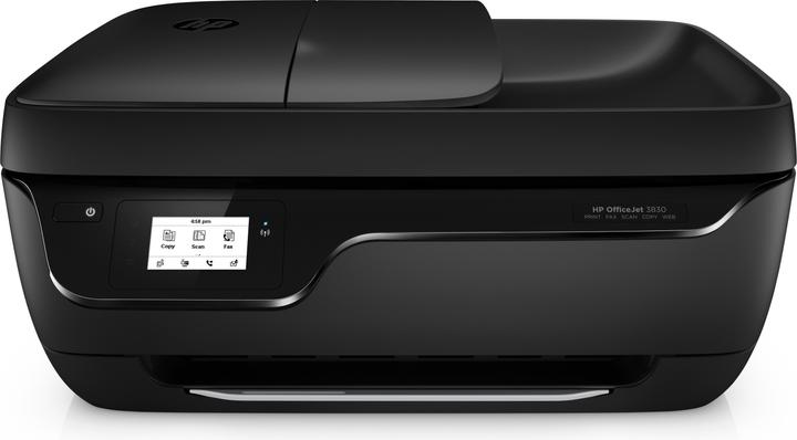 Produktbild HP OfficeJet 3833 (Tintenpatrone, Farbe)