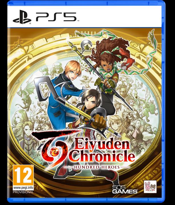 505 Games Eiyuden Chronicles: Hundred Heroes (PS5, DE)