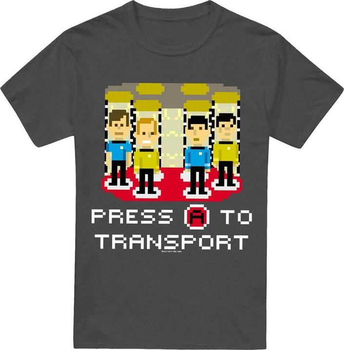Produktbild Press A to Transport TShirt (L)
