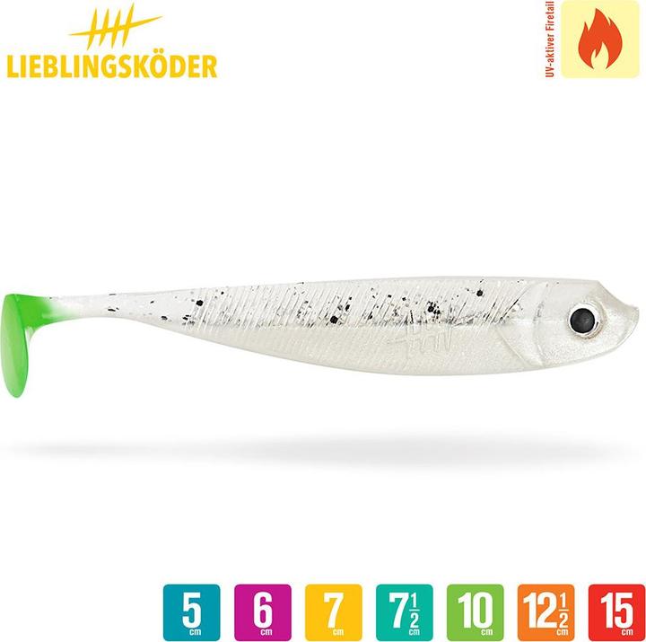 Lieblingsköder Sunny Lemon (7 cm)
