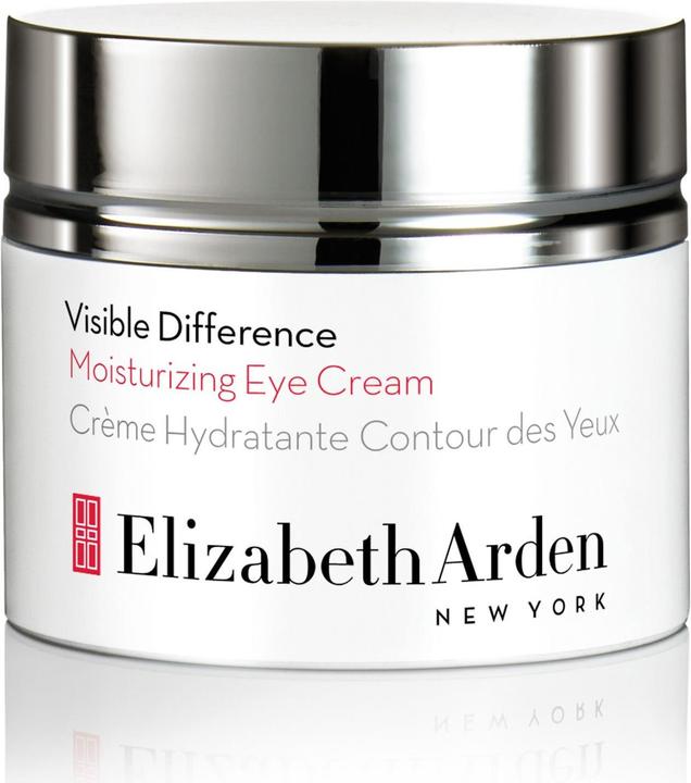 Elizabeth Arden Visible Difference Moisturizing Eye Cream (Crème, 15 ml, Tag + Nacht)