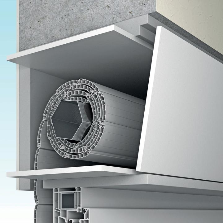Produktbild Climapor Rollkasten und Fensterleibung (Weiss)