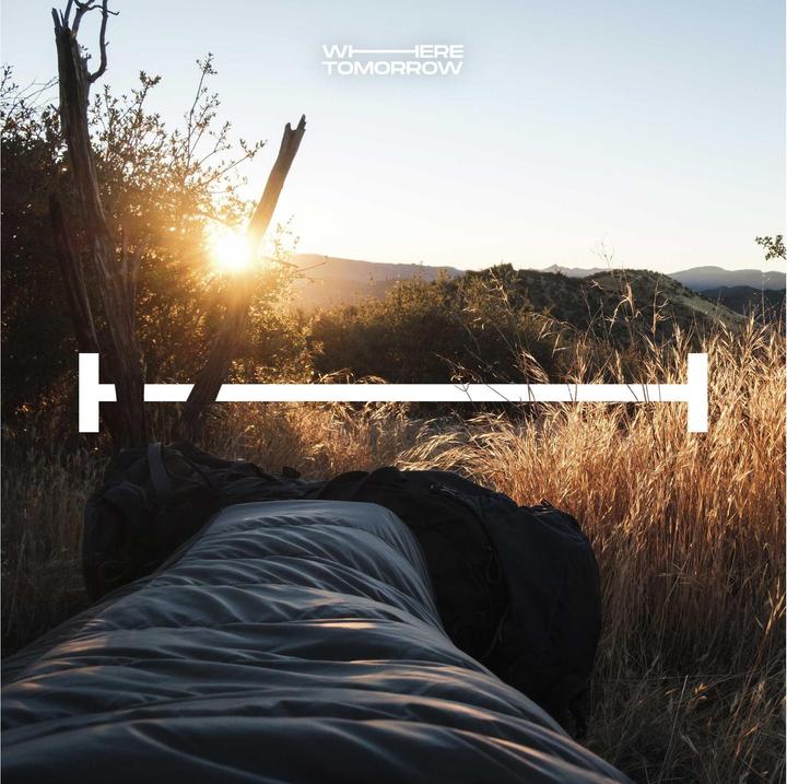 Actual product image Where Tomorrow Schlafsack ultraleicht Polyester, Petrol (200 cm)
