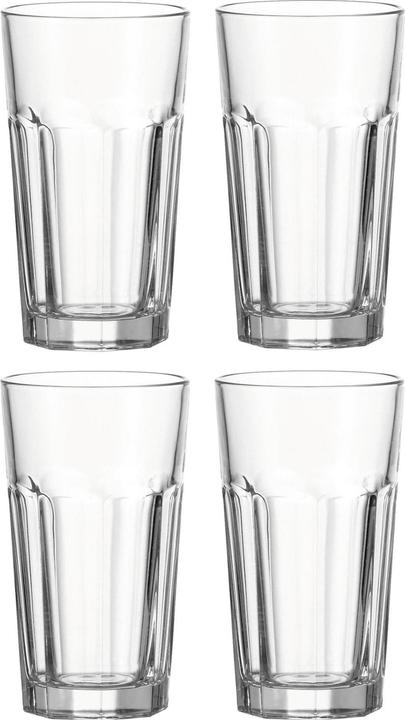 Actual product image Leonardo Rock (5.40 dl, 4 x, Long drink glasses)
