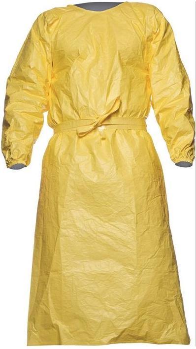 Produktbild Tychem Chemikalienschutzkittel ®-C PL50 Grösse L/XXL gelb (L, XXL)