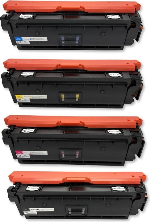 Image du produit Hermex Kompatibler Toner für HP Color LaserJet Enterprise M554dn (M, Y, C, CF)