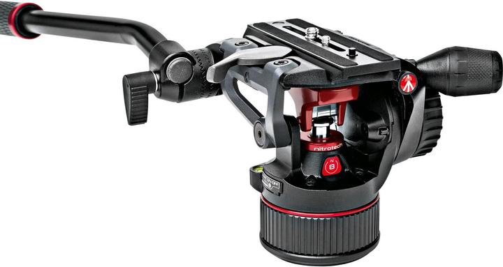 Actual product image Manfrotto Nitrotech N8 Fluid Video Panhead (Video head)
