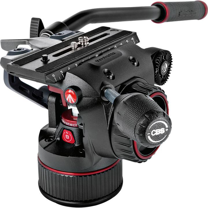 Actual product image Manfrotto Nitrotech N8 Fluid Video Panhead (Video head)