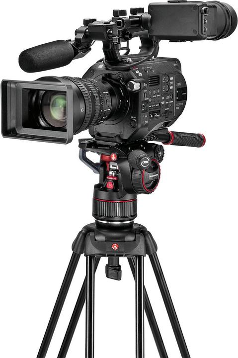 Actual product image Manfrotto Nitrotech N8 Fluid Video Panhead (Video head)
