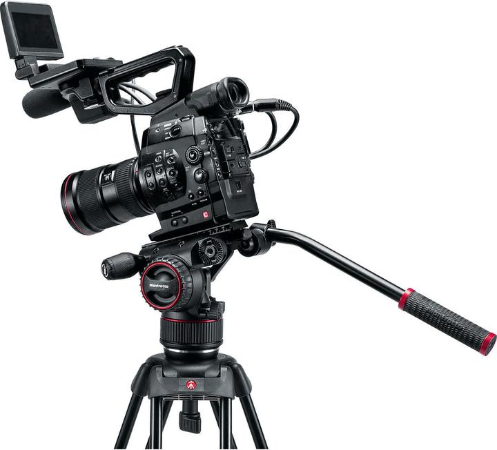 Actual product image Manfrotto Nitrotech N8 Fluid Video Panhead (Video head)