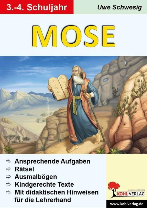Produktbild Mose (Deutsch, Uwe Schwesig, 2019)