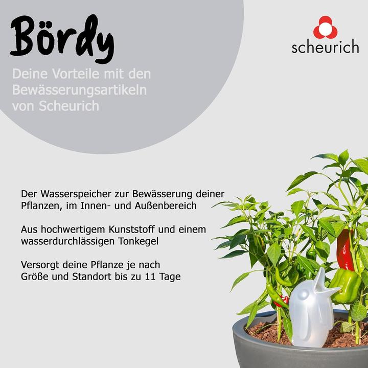 Image du produit Scheurich Bördy XL (Cône d'argile)