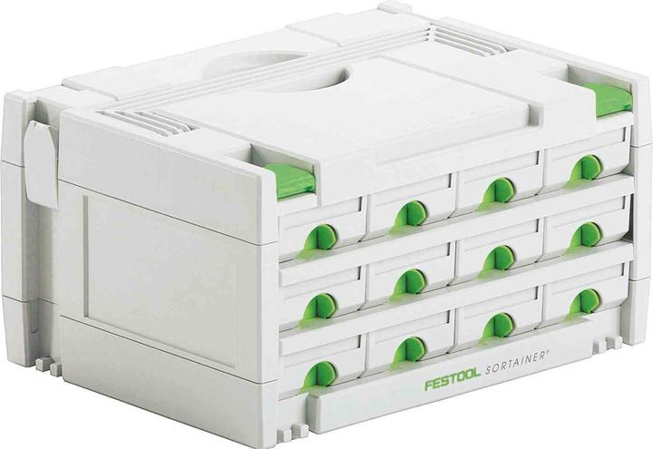Actual product image Festool SORTAINER SYS 3-SORT/12 (1 pieces)