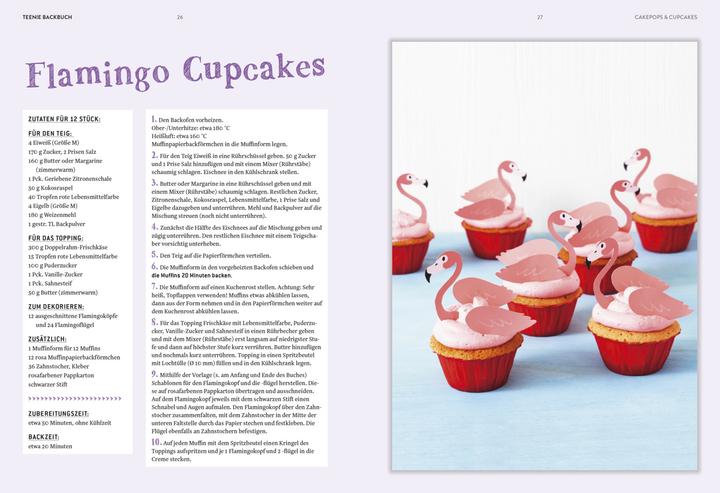 Actual product image Dr. Oetker Teenie Backbuch (German, Etker, 2018)