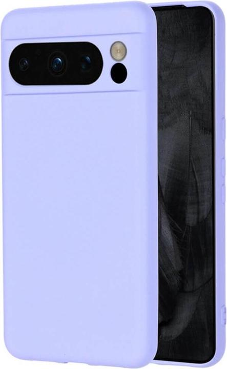 Image du produit Cover-Discount Google Pixel 8 Pro - Étui en caoutchouc silicone violet (Google Pixel 8 Pro)