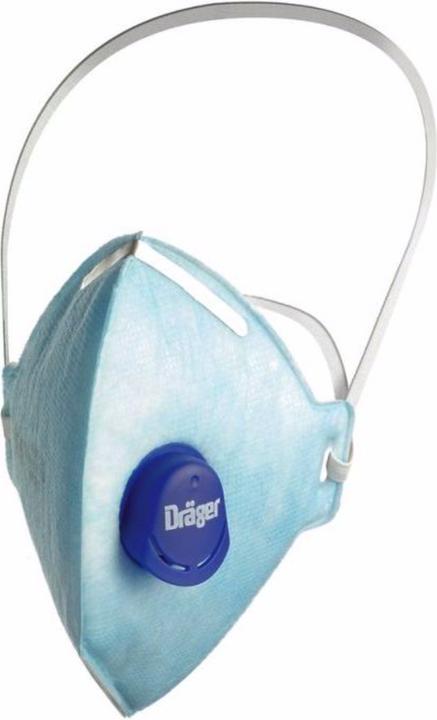 Dräger X-plore 1720 NR D V (FFP2, 10 x)