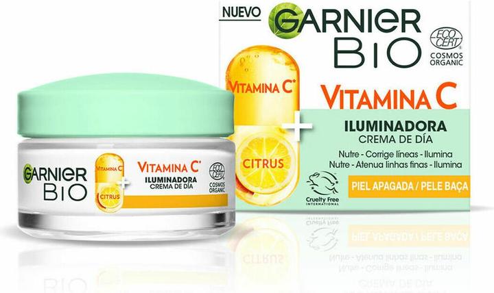 Garnier BIO VITAMINA C crema de día iluminadora 50 ml (50 ml, Day cream)