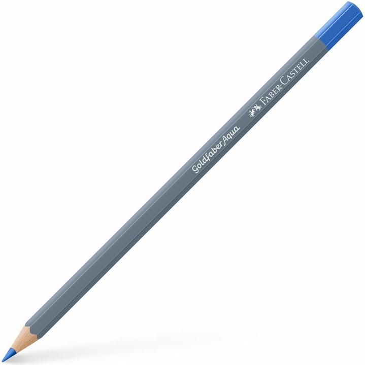 Actual product image Faber-Castell Faber Castell Aqua.pencil Goldfaber Aqua colour 120 12s (Grey, 12 x)