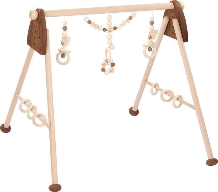 Produktbild Goki Baby-Fit Eichhörnchen, Greif- und Spieltrainer