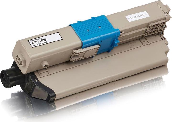 Produktbild Inkadoo Toner kompatibel zu OKI 44973536 / C301 Toner, schwarz Schwarz (BK)