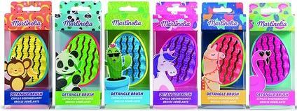 Aquarius Entwirrende Haarbürste 6 Mod Multi-Colour