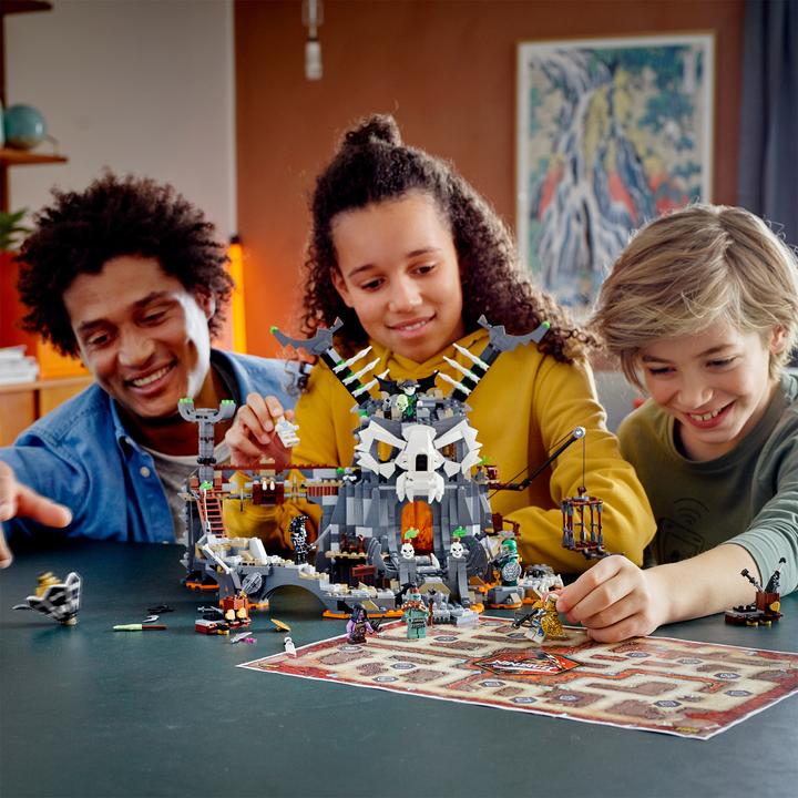 Produktbild LEGO Verlies des Totenkopfmagiers (71722, LEGO Ninjago)