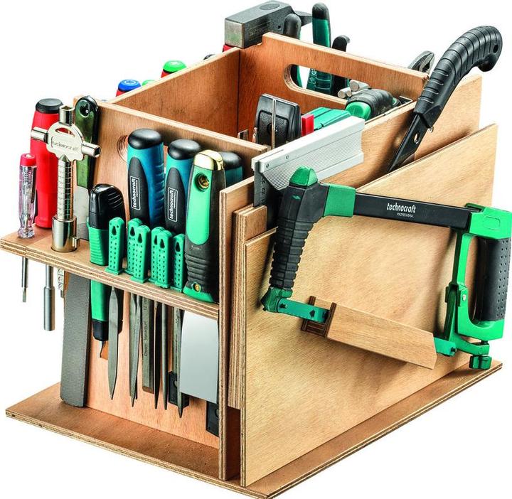 Produktbild technocraft Woody Boxx 2 (81 Teile)