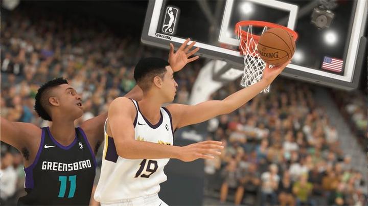 Produktbild 2K Games NBA 2K19 (Xbox Series X, Xbox One X, DE)