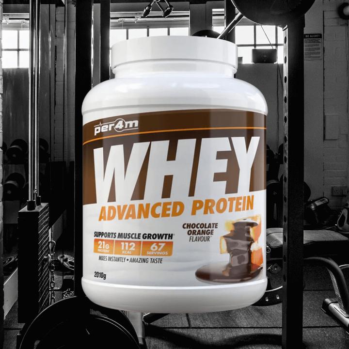 Produktbild Per4m Whey Advanced Protein (Chocolate Orange, 1 Stk., 2010 g)