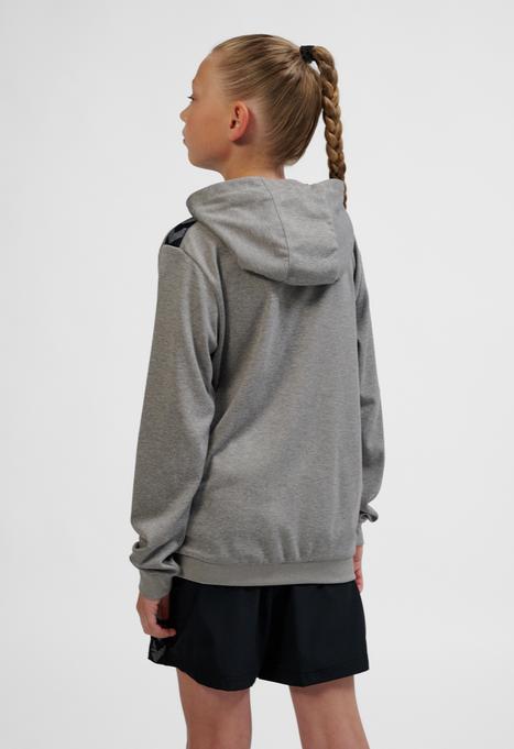 Actual product image hummel Hmlauthentic Pl Zip Hoodie Kids (140)
