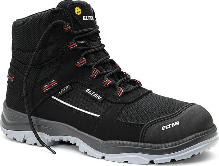 Elten Safety lace-up boot S3 MATTHEW Pro GTX ESD Type2 Gr.47 (S3, 47)