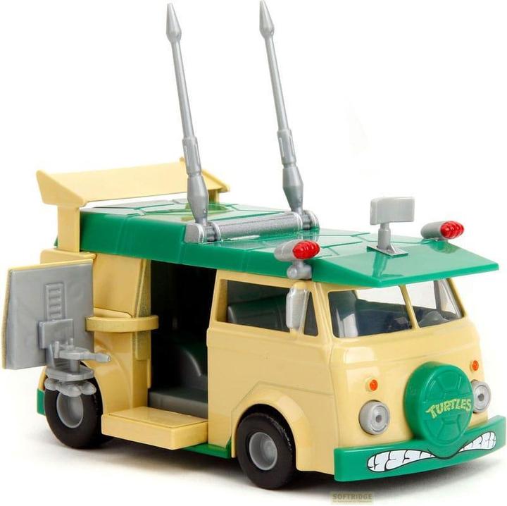 Actual product image Jada Turtles Party Wagon 1:32
