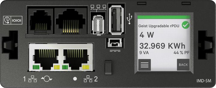 Immagine prodotto Vertiv VP5G30A7, Monitorato, 0U, Verticale, Nero, LCD, 24 presa(e) AC