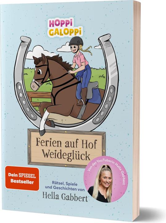 Produktbild Gabbert:HOPPi GALOPPi : Ferien auf Hof (Deutsch, Hella Gabbert, 2025)