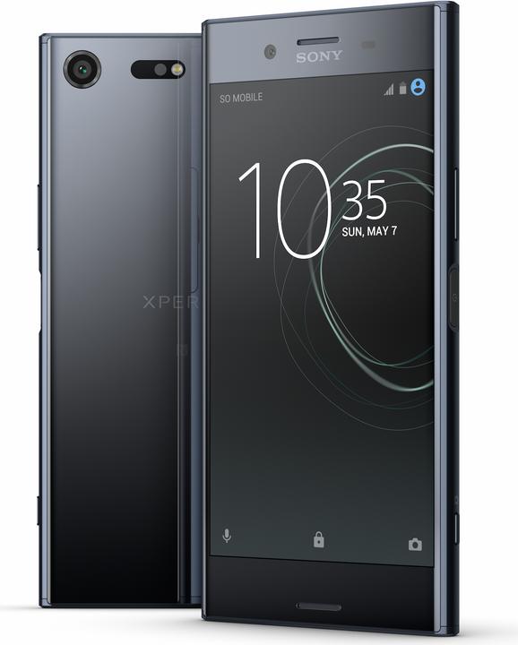Sony Xperia XZ Premium (64 Go, Deepsea Black, 5.50", SIM simple, 19 Mpx, 4G)