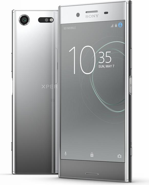 Sony Xperia XZ Premium (64 GB, Luminous Chrome, 5.50", Single SIM, 19 Mpx, 4G)