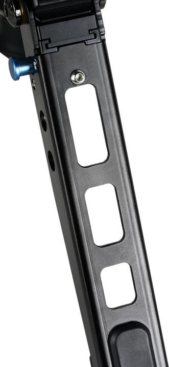 Image du produit Sirui P-424FL Monopode en fibre de carbone avec pied et rotule vidéo VH-10 (Métal, Carbone)