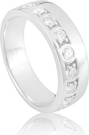 Breuning RING - BRILL. 0,45 Ct. H/si