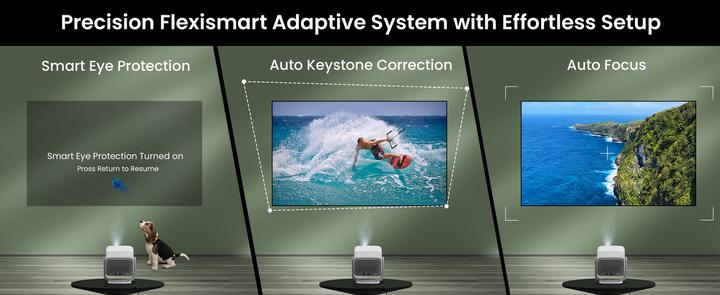 Actual product image JMGO N1S SE (Full HD, 800 lm, 1.2:1)