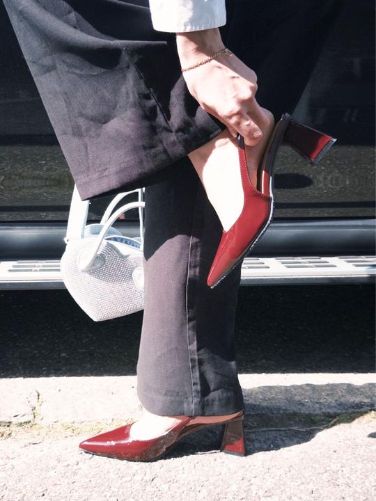 Actual product image Bianco BIAMARALYN Pumps (40)