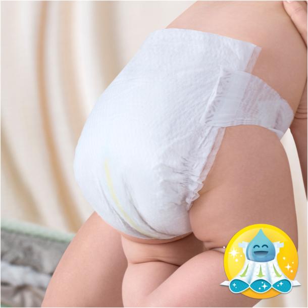 Actual product image Pampers Premium Protection (Size 4, Monthly box, 168 Piece)