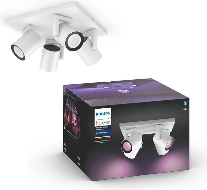Actual product image Philips Hue Argenta Base BT (1400 lm, GU10)