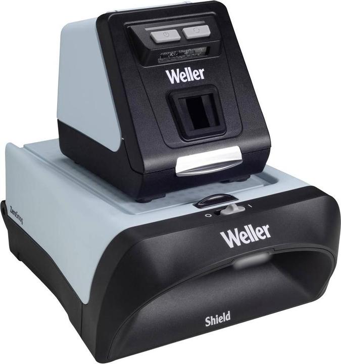 Actual product image Weller Erem Weller WE1010 ZERO SMOG SHIELD Kit digital soldering station 70W (Soldering station)