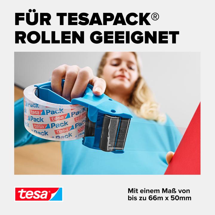 Actual product image tesa tesapack adhesive tape dispenser Pack n Go