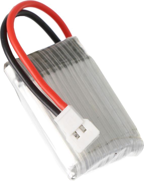 Produktbild AccuCell Li-Polymer-Akku 250mAh 3.7V, für Modellbau, Abmessungen ca. 32,4x19,75x7,85mm, 8,55 Gramm (3.70 V, 250 mAh)