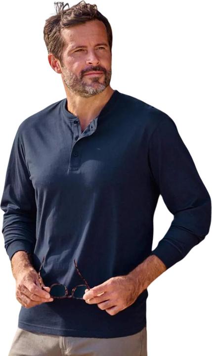 Produktbild Atlas For Men TShirt HenleyKragen (2erPack) (XL)