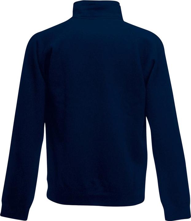Actual product image Fruit of the Loom Sweatshirt pullover with zip (S)