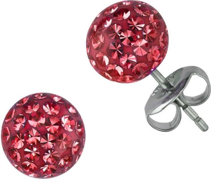 Image du produit Bijouteria Clous d'oreille (Acier inoxydable, Cristallin, Résine époxy, PVC)
